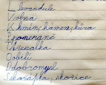 Příroda u třeťáčků 30. 5. - 2