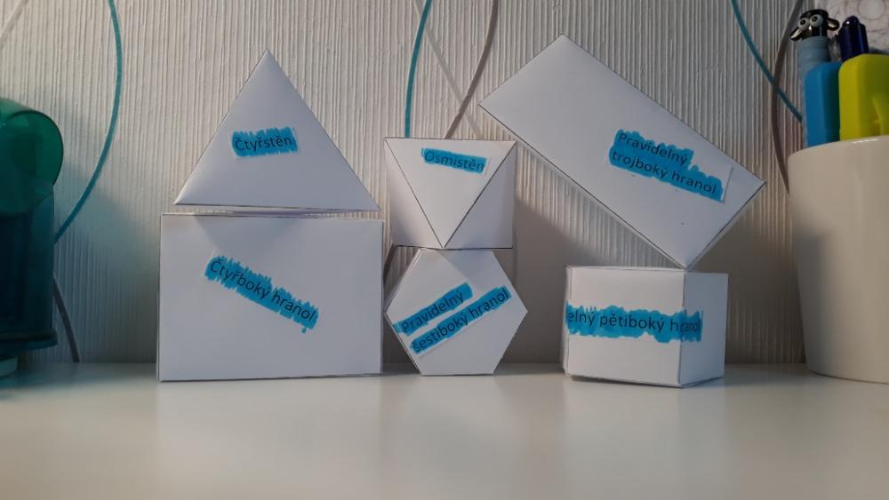 Tělesa - 7. třída - 5