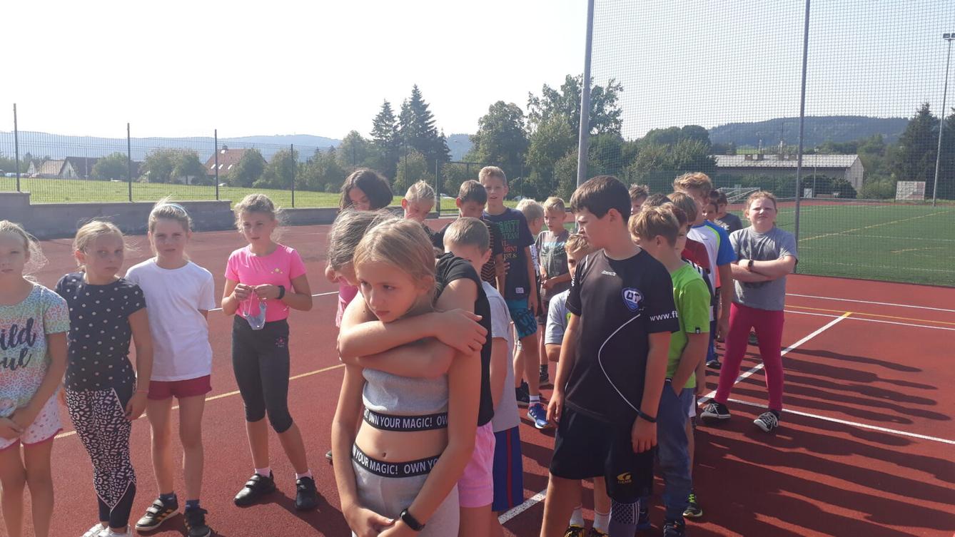 Štafetové běhy E. Zátopka - 1. stupeň - 1