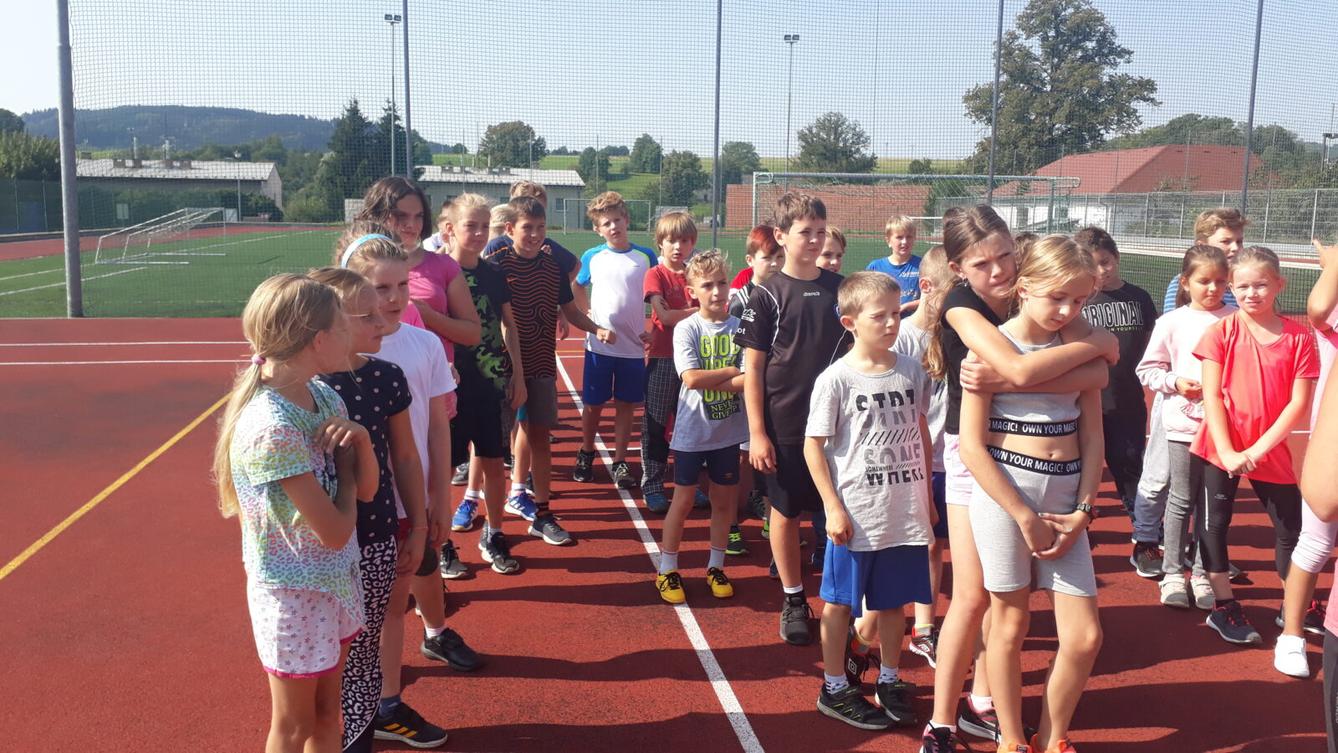 Štafetové běhy E. Zátopka - 1. stupeň - 2