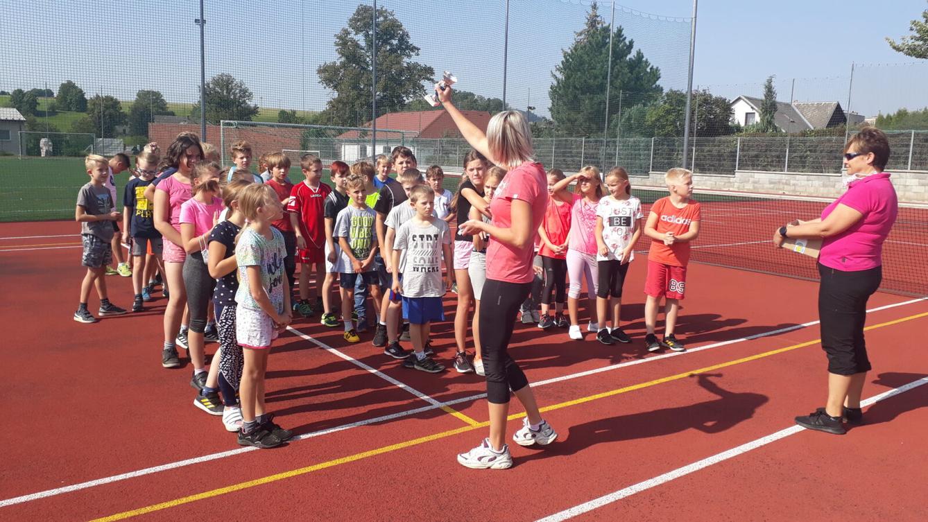 Štafetové běhy E. Zátopka - 1. stupeň - 3