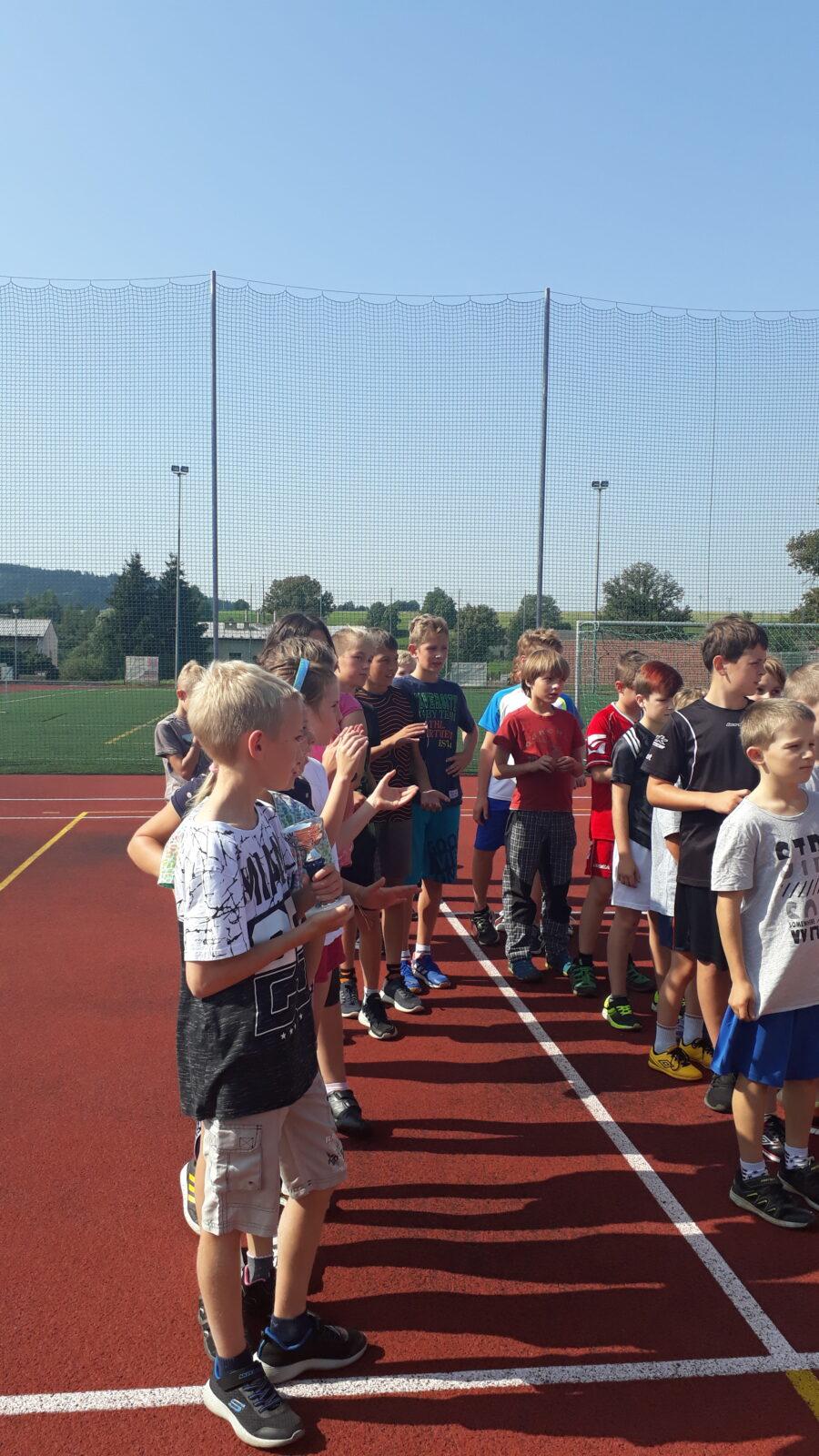 Štafetové běhy E. Zátopka - 1. stupeň - 4