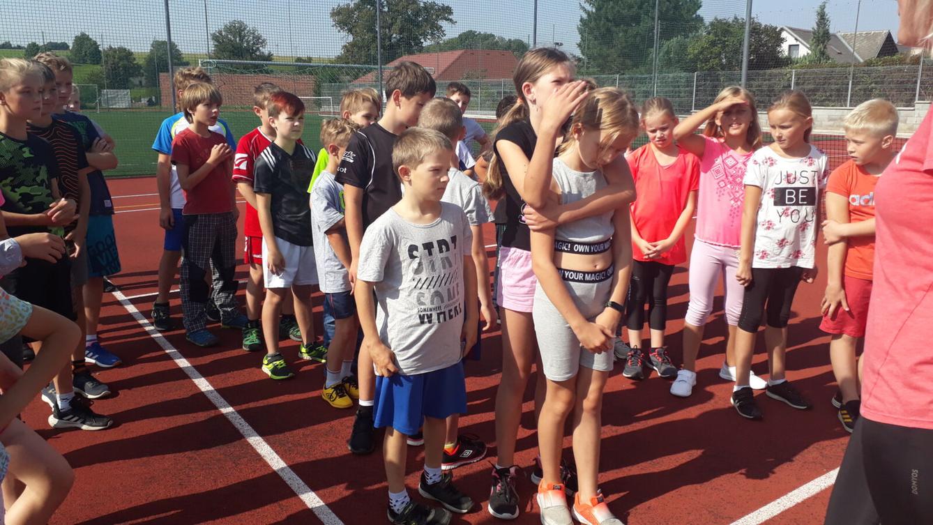 Štafetové běhy E. Zátopka - 1. stupeň - 5