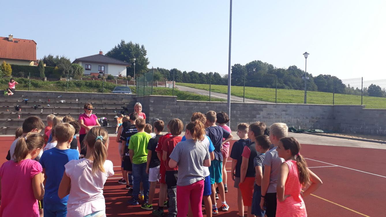 Štafetové běhy E. Zátopka - 1. stupeň - 6