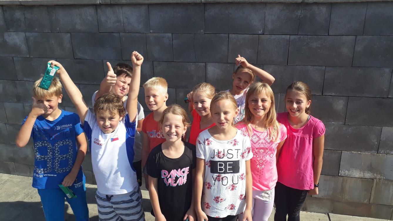 Štafetové běhy E. Zátopka - 1. stupeň - 7