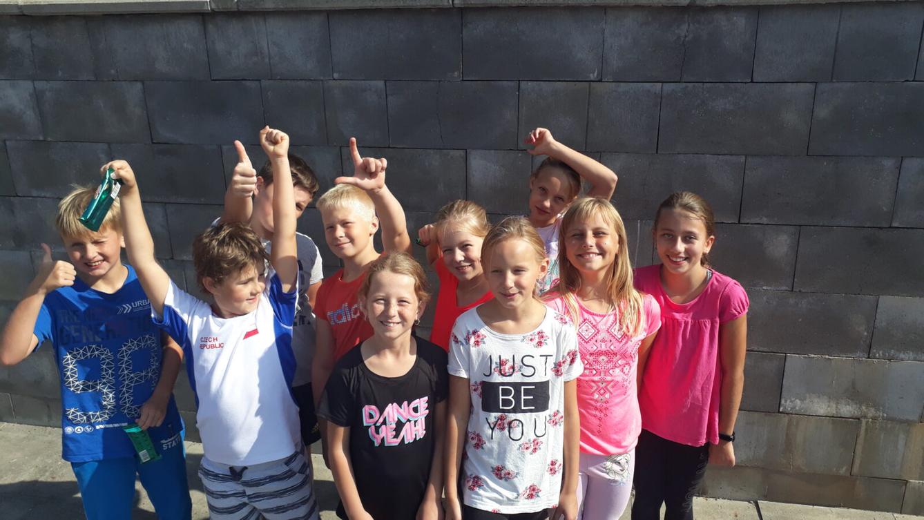 Štafetové běhy E. Zátopka - 1. stupeň - 8