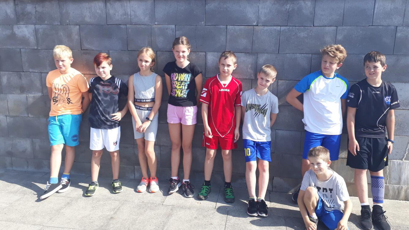 Štafetové běhy E. Zátopka - 1. stupeň - 9