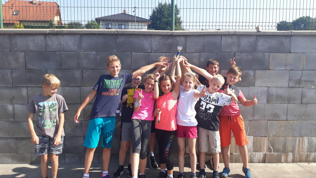 Štafetové běhy E. Zátopka - 1. stupeň - 10