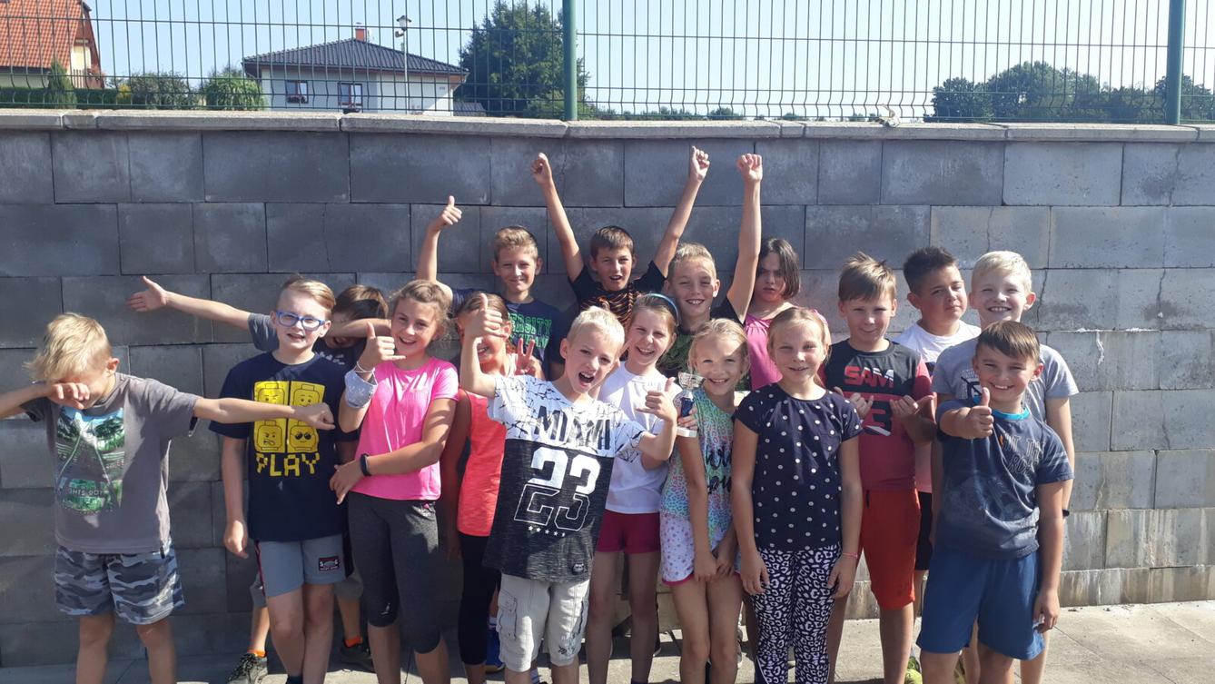 Štafetové běhy E. Zátopka - 1. stupeň - 11