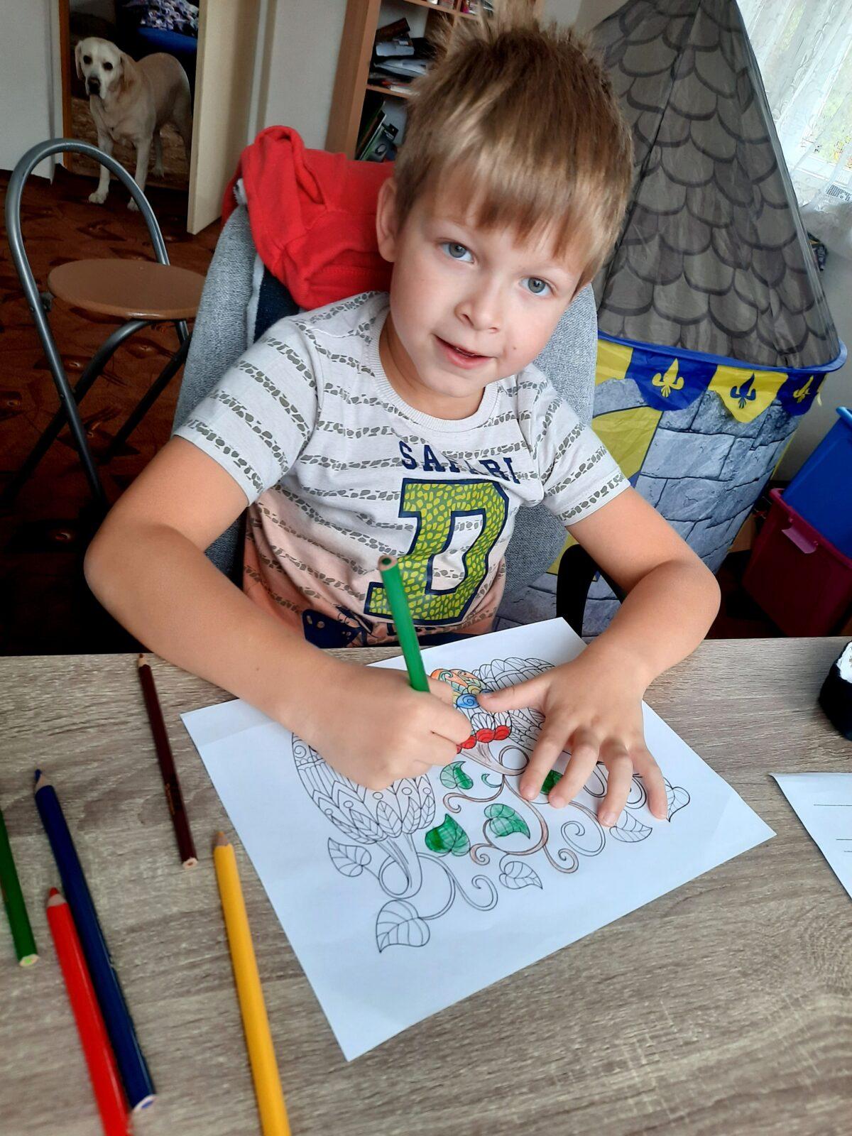 31. 10. Procvičování v 1. třídě - 1