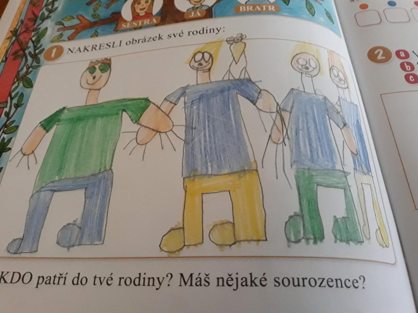 7. 11. distanční výuka v 1. třídě - 7