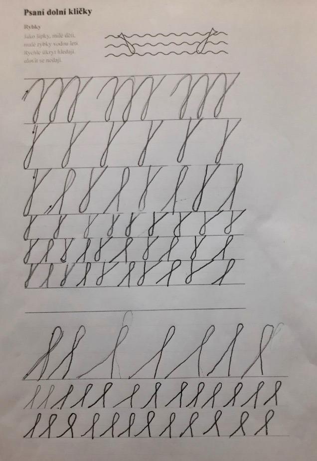7. 11. distanční výuka v 1. třídě - 11