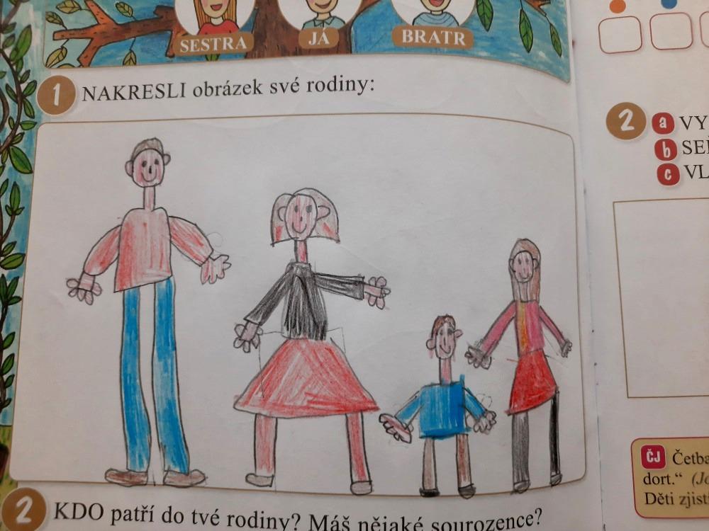 7. 11. distanční výuka v 1. třídě - 13