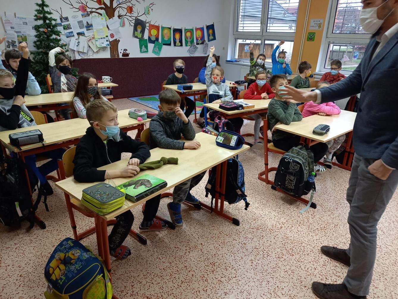 Preventivní program v 5.A - 1