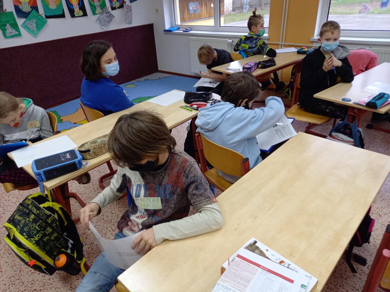 Preventivní program v 5.A - 7