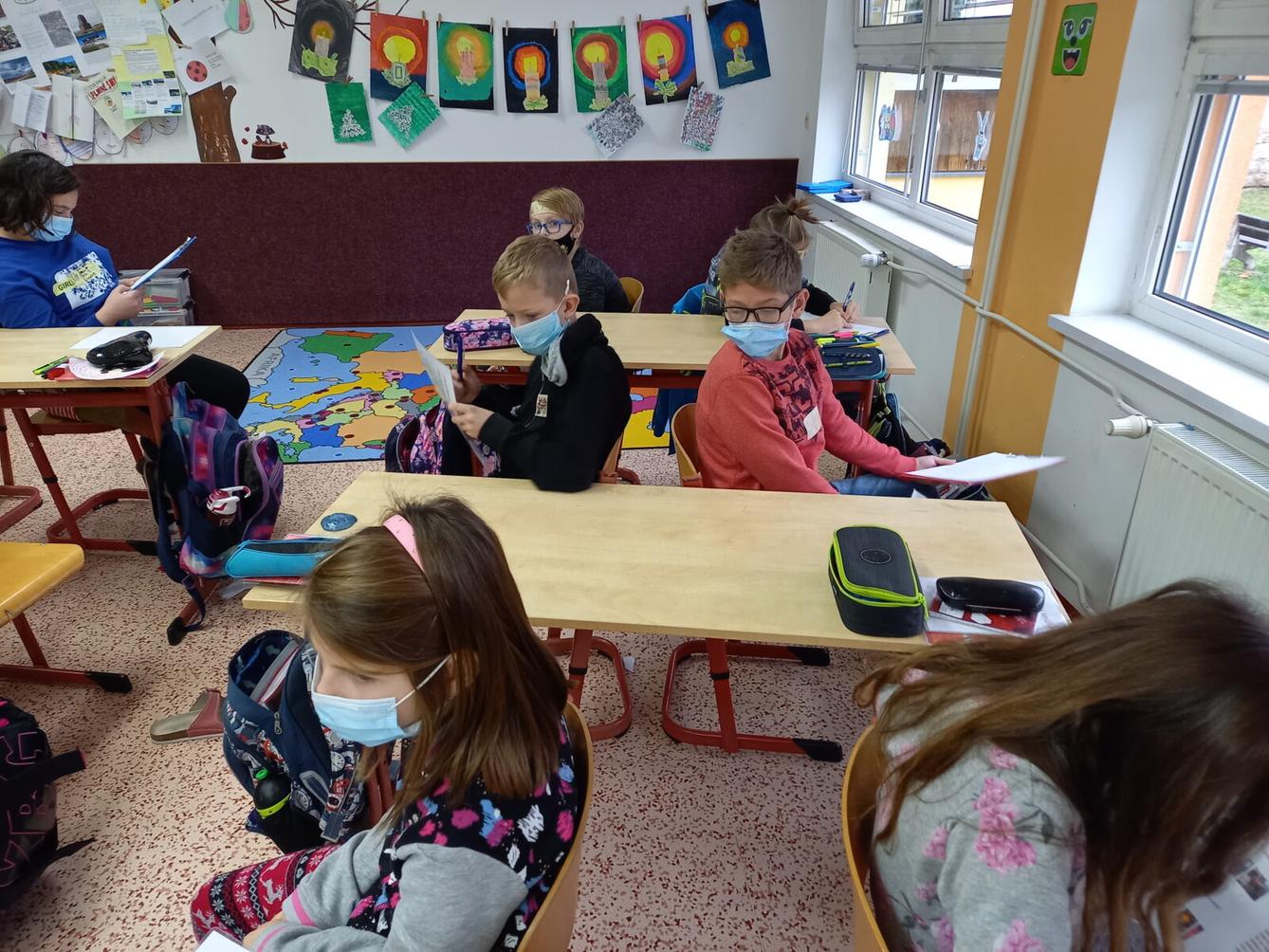 Preventivní program v 5.A - 8