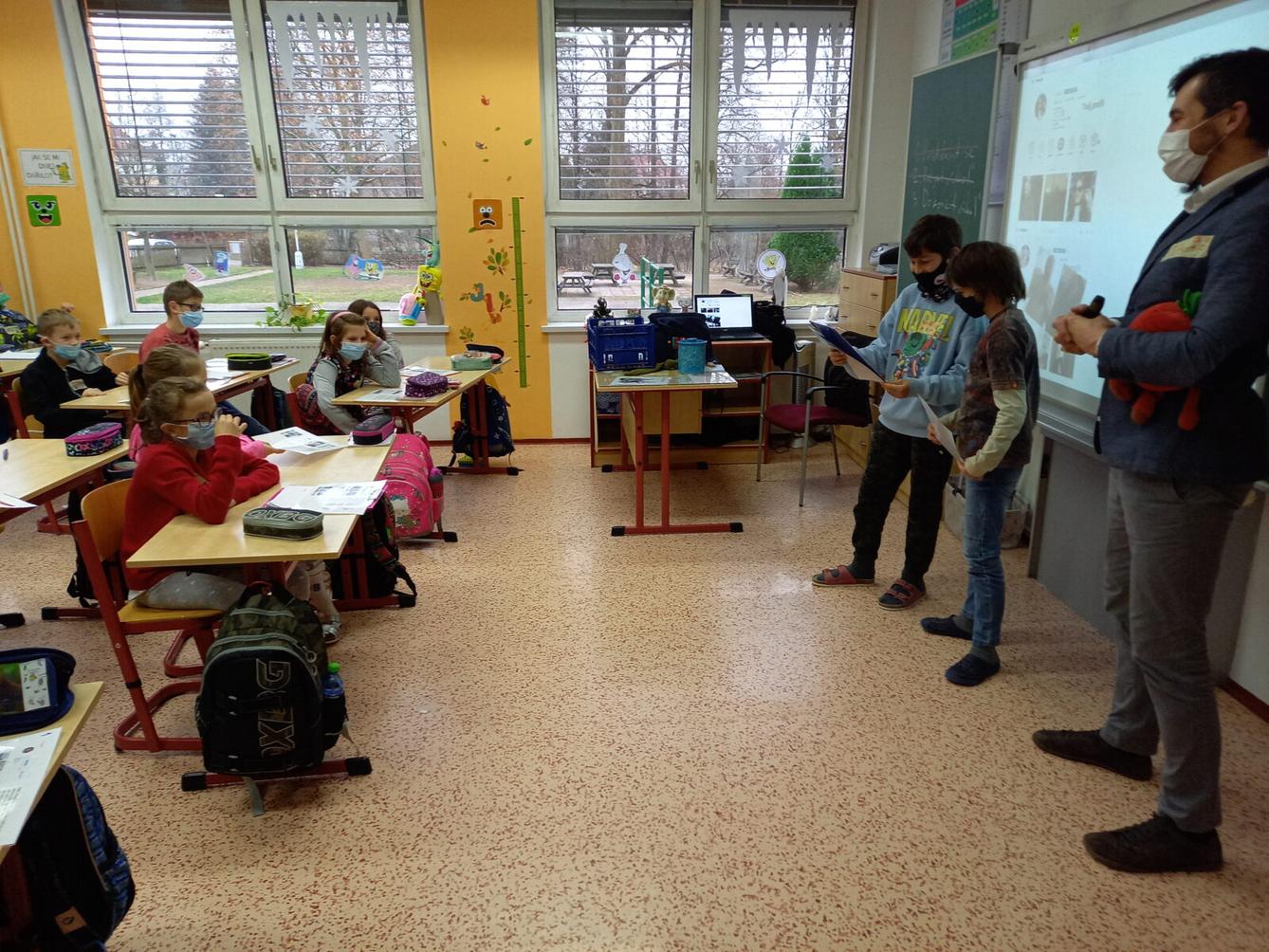 Preventivní program v 5.A - 15