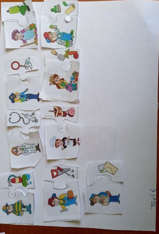 Distanční výuka v MŠ Kamarád (Ten dělá to a ten zas tohle:-)) - 10