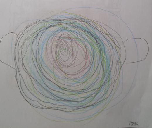 Distanční výuka v MŠ Kamarád (Ten dělá to a ten zas tohle:-)) - 11