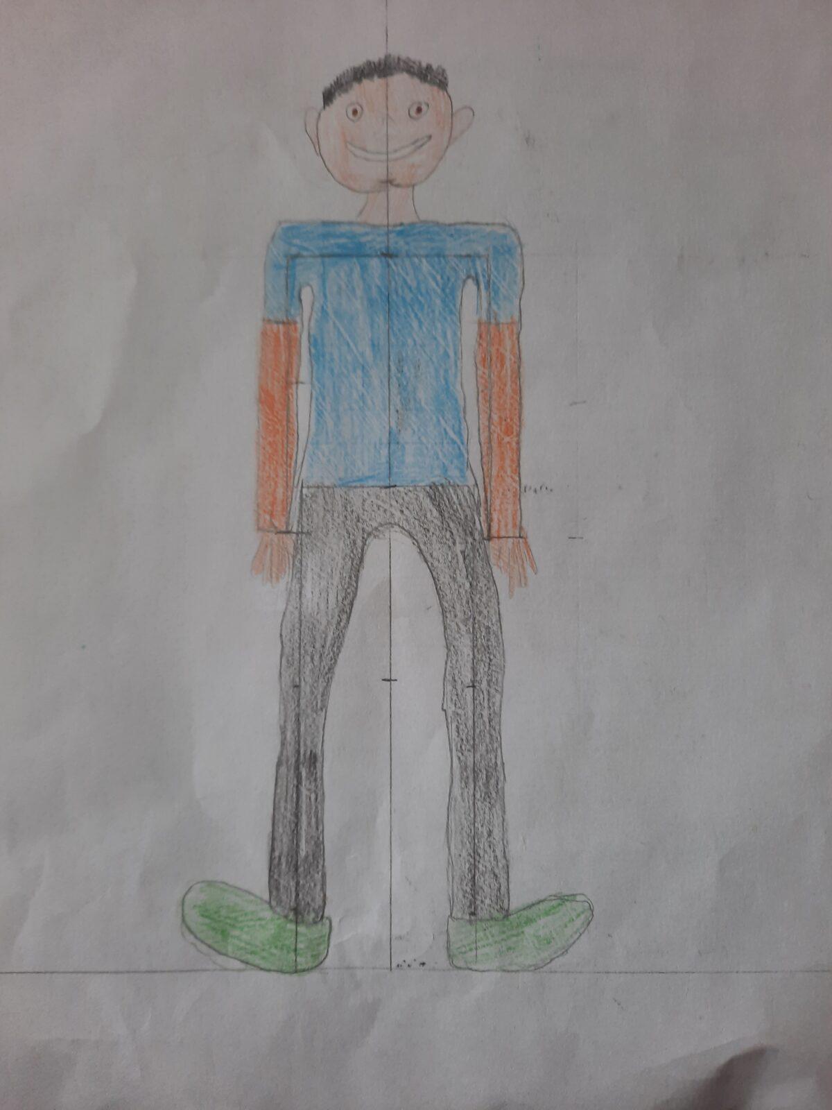 ANTROPOMETRIE - téma LP v 8. třídě - 1