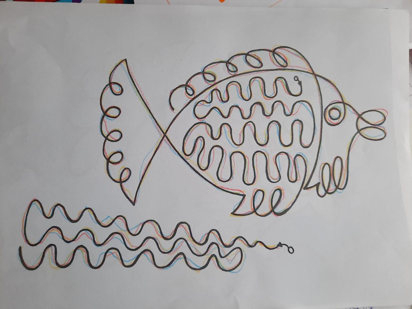 6. 3. Distanční výuka u prvňáčků - 8