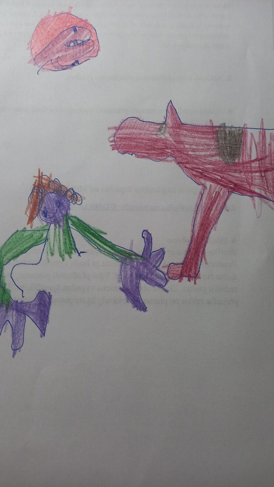 Distanční výuka v MŠ Kamarád (Z pohádky do pohádky:-)) - 1