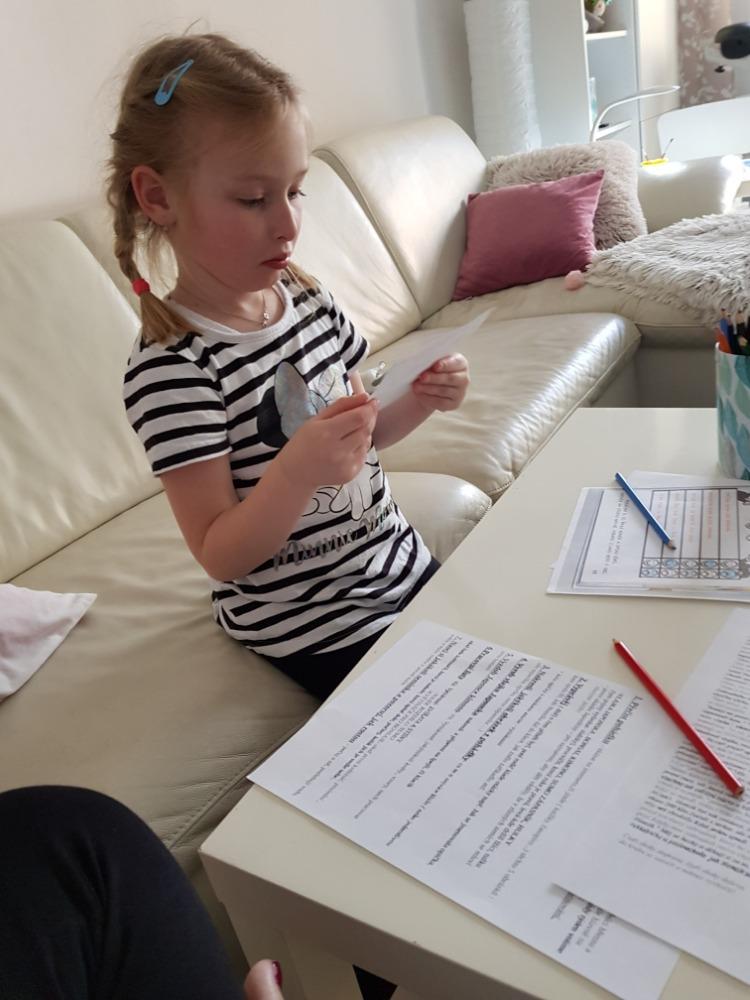 Distanční výuka u předškoláčků - 2