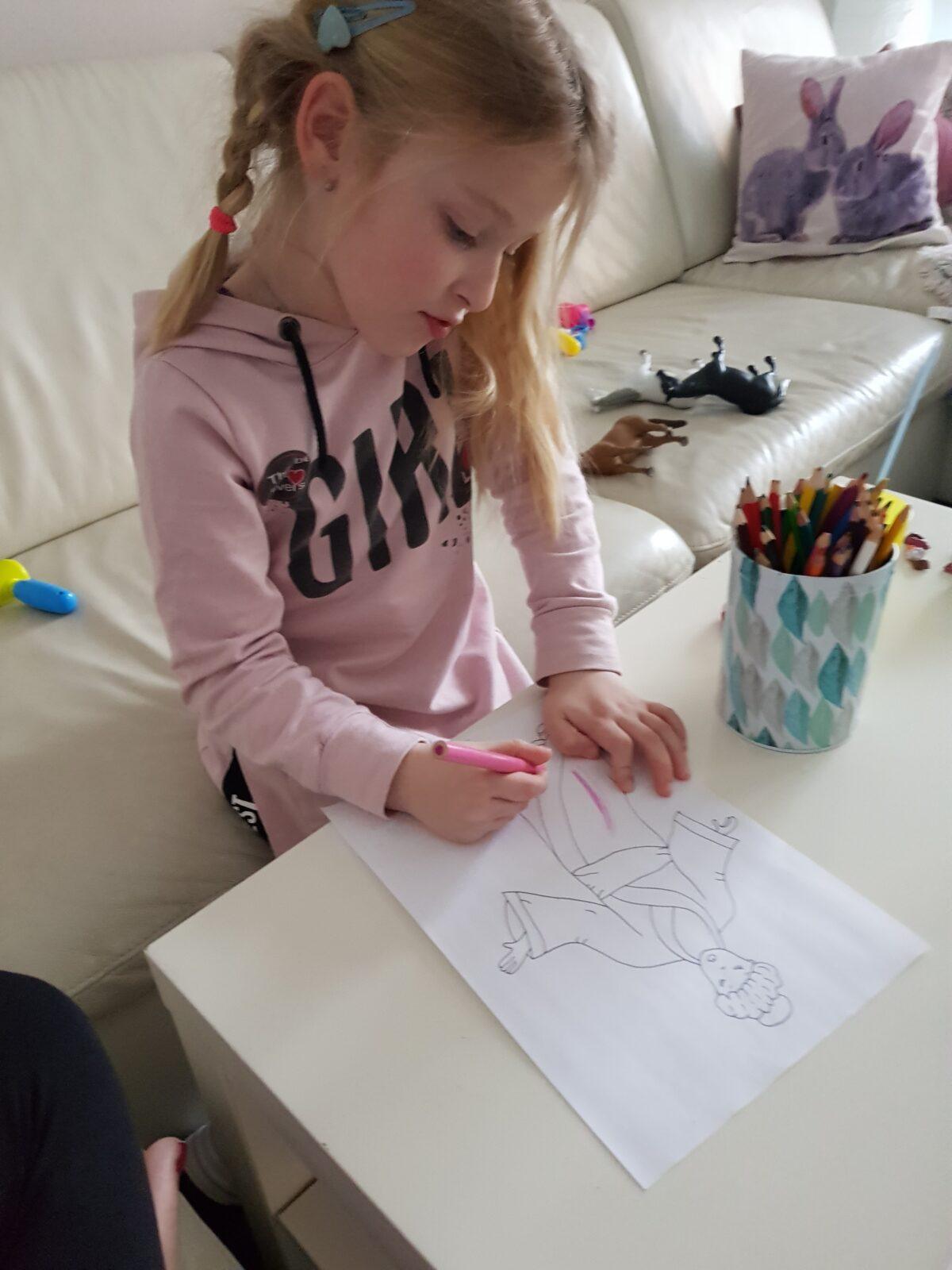 Distanční výuka u předškoláčků - 3