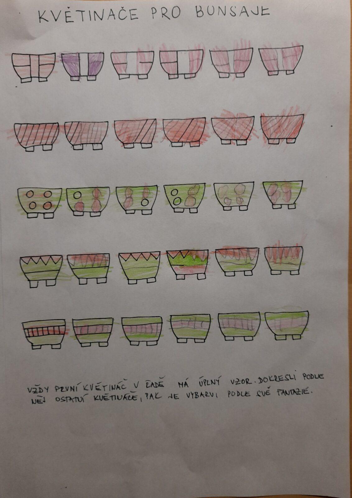 Distanční výuka u předškoláčků - 10