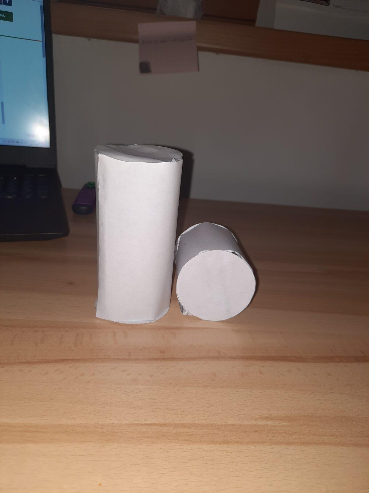 Modely válců - 8. třída - 2