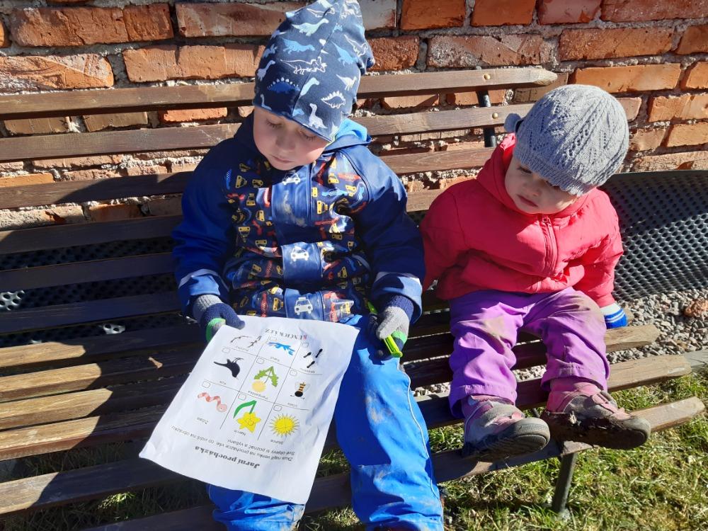 Jarní tvoření - 2. týden - 21