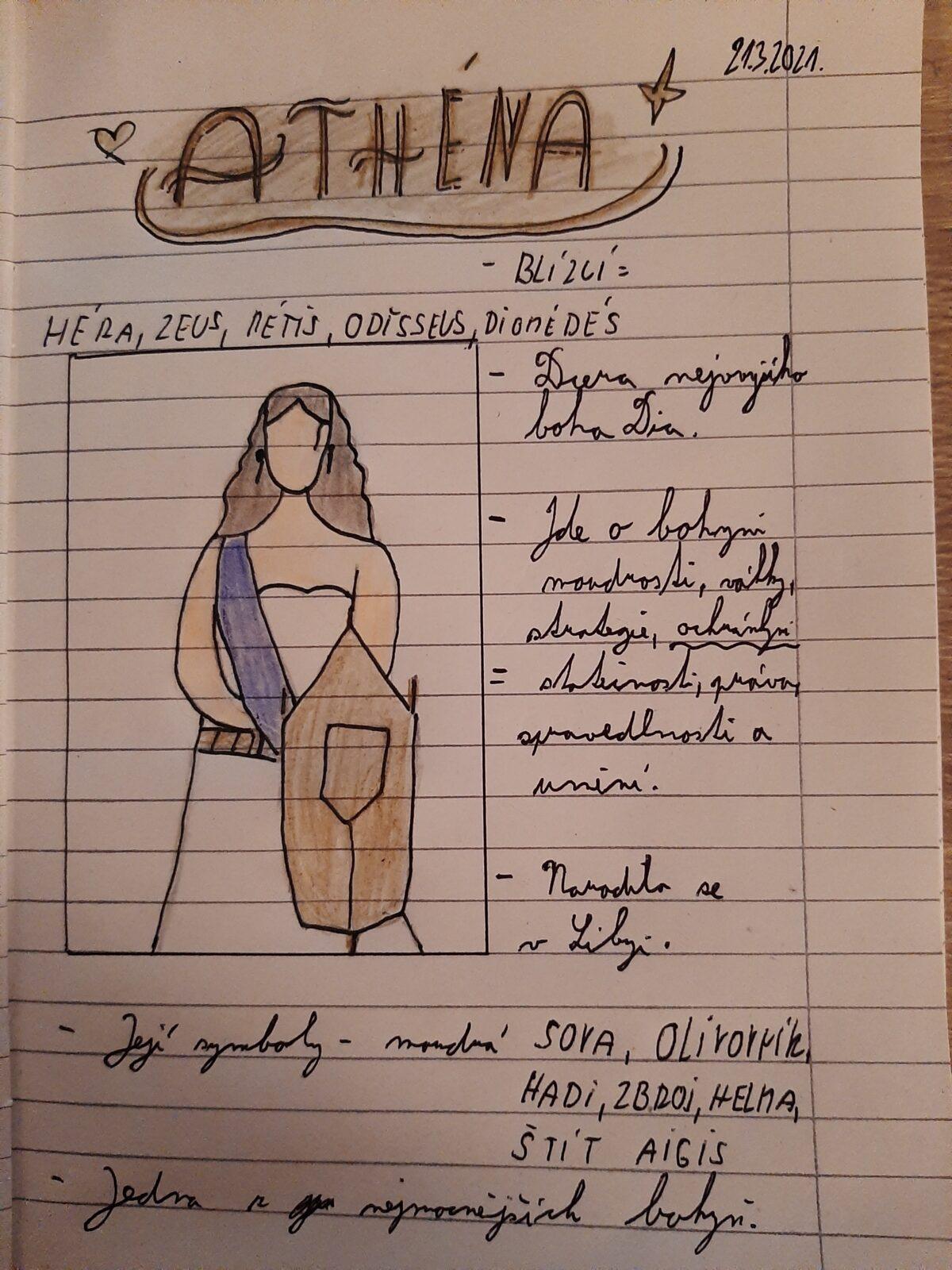 Šesťáci a bohové starověkého Řecka - 3