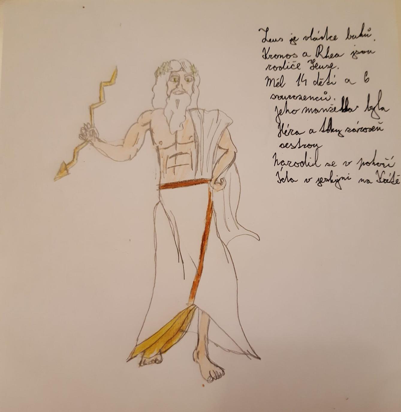 Šesťáci a bohové starověkého Řecka - 4