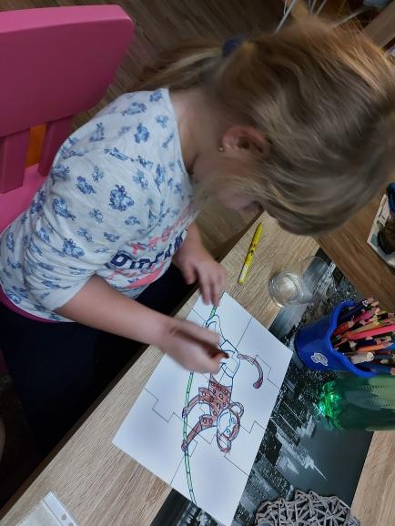 Distanční výuka předškoláků - 3. týden - 12