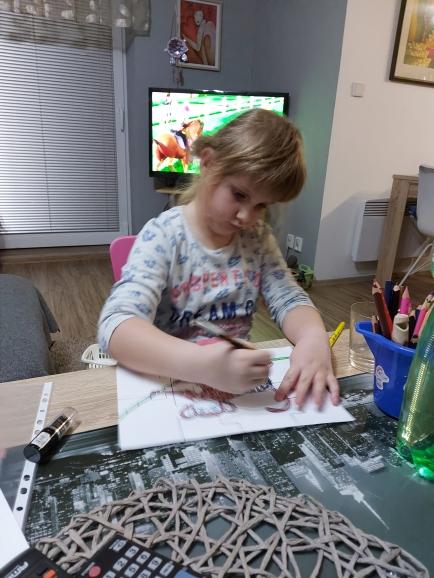 Distanční výuka předškoláků - 3. týden - 14