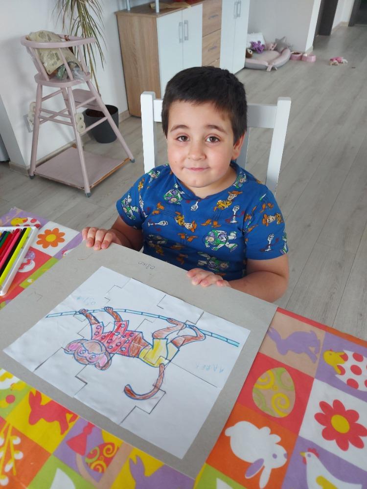 Distanční výuka předškoláků - 3. týden - 25