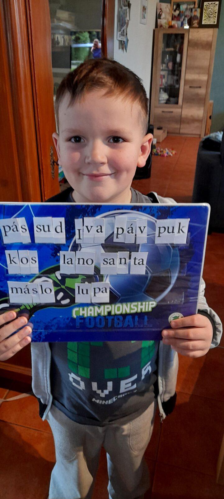 28. 3. Distanční výuka u prvňáčků - 7