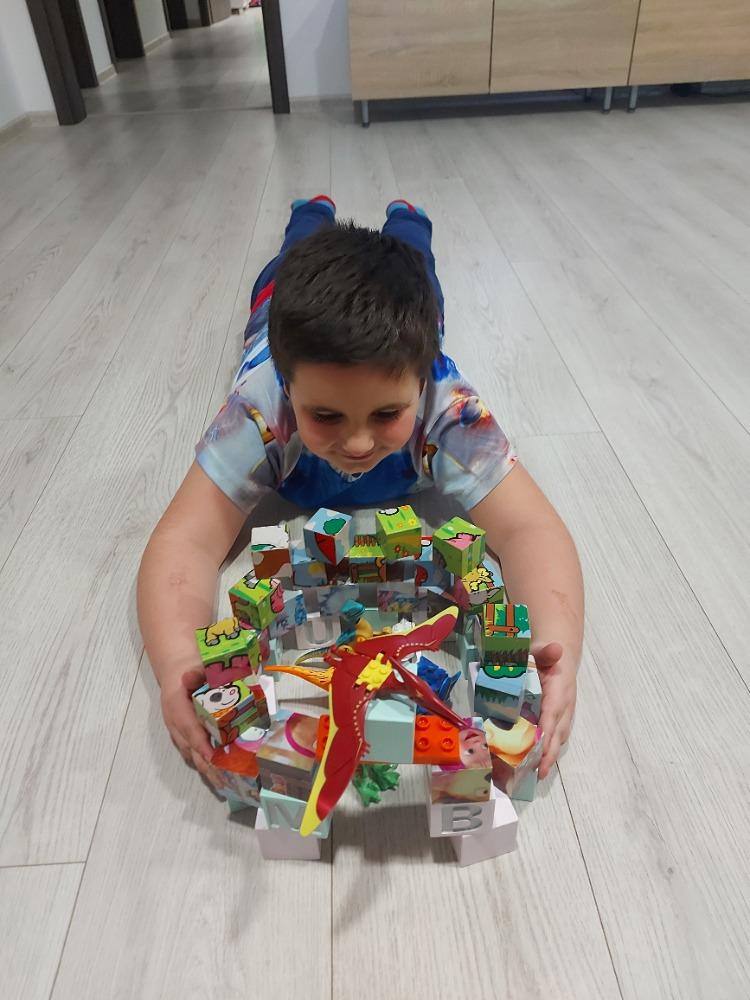 Distanční výuka předškoláků - 3. týden - 33