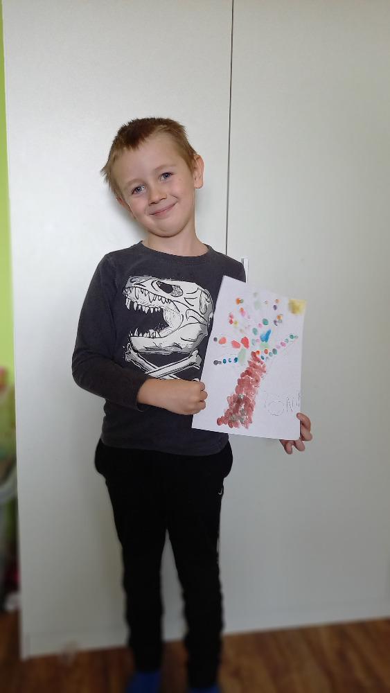 DISTANČNÍ VÝUKA V MŠ KAMARÁD (O třech zakletých stromech)- předškoláci - 1