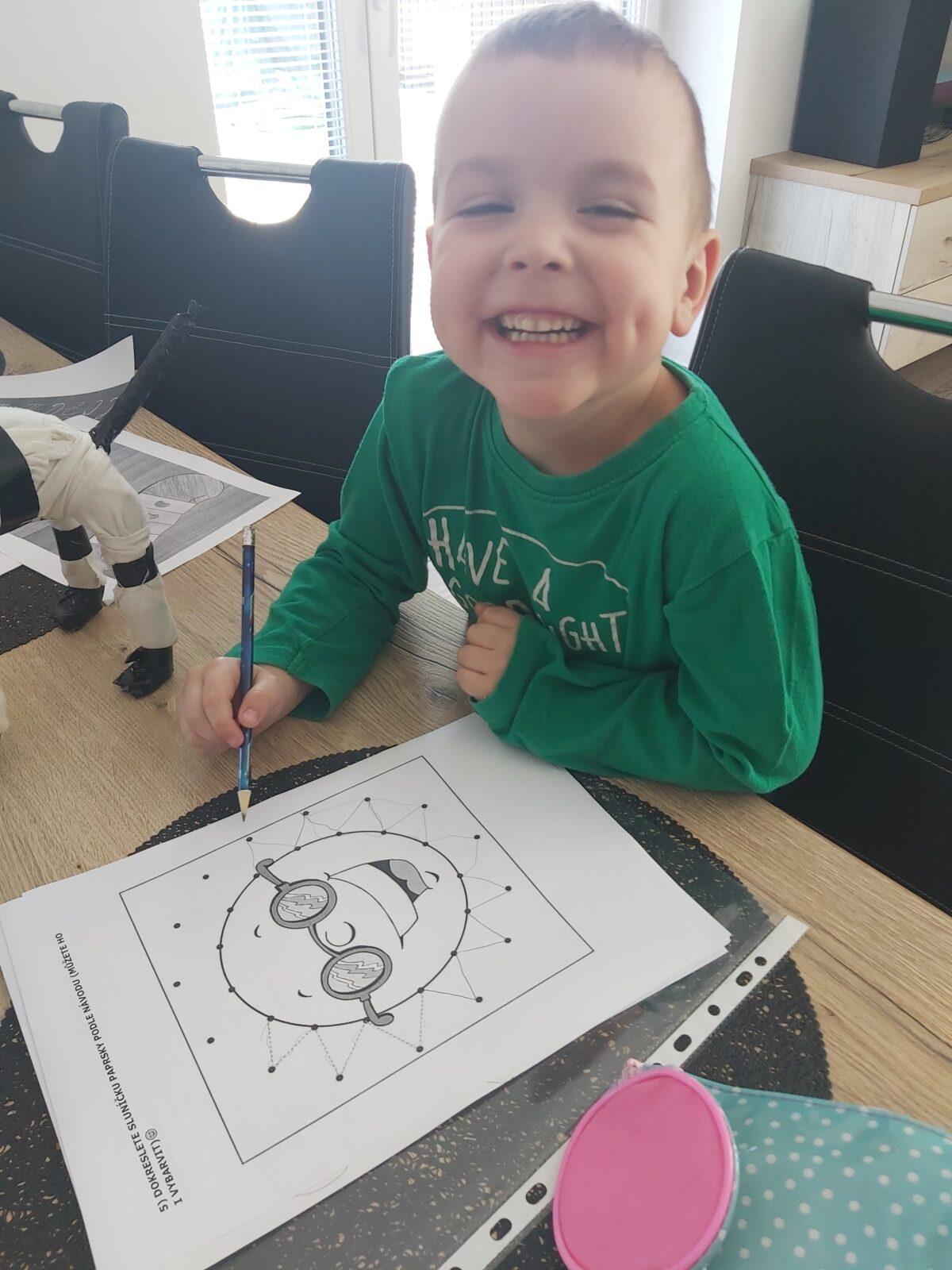 Distanční výuka (O zakletých stromech) - mladší děti :-) - 4