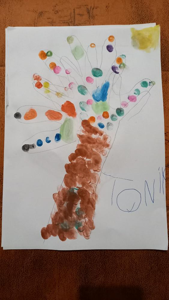 DISTANČNÍ VÝUKA V MŠ KAMARÁD (O třech zakletých stromech)- předškoláci - 3