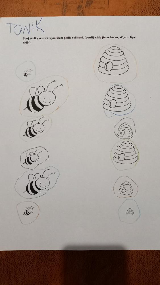 DISTANČNÍ VÝUKA V MŠ KAMARÁD (O třech zakletých stromech)- předškoláci - 5
