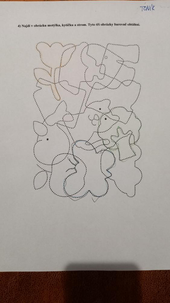 DISTANČNÍ VÝUKA V MŠ KAMARÁD (O třech zakletých stromech)- předškoláci - 6