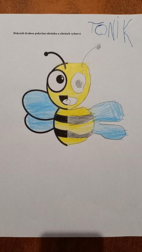 DISTANČNÍ VÝUKA V MŠ KAMARÁD (O třech zakletých stromech)- předškoláci - 7