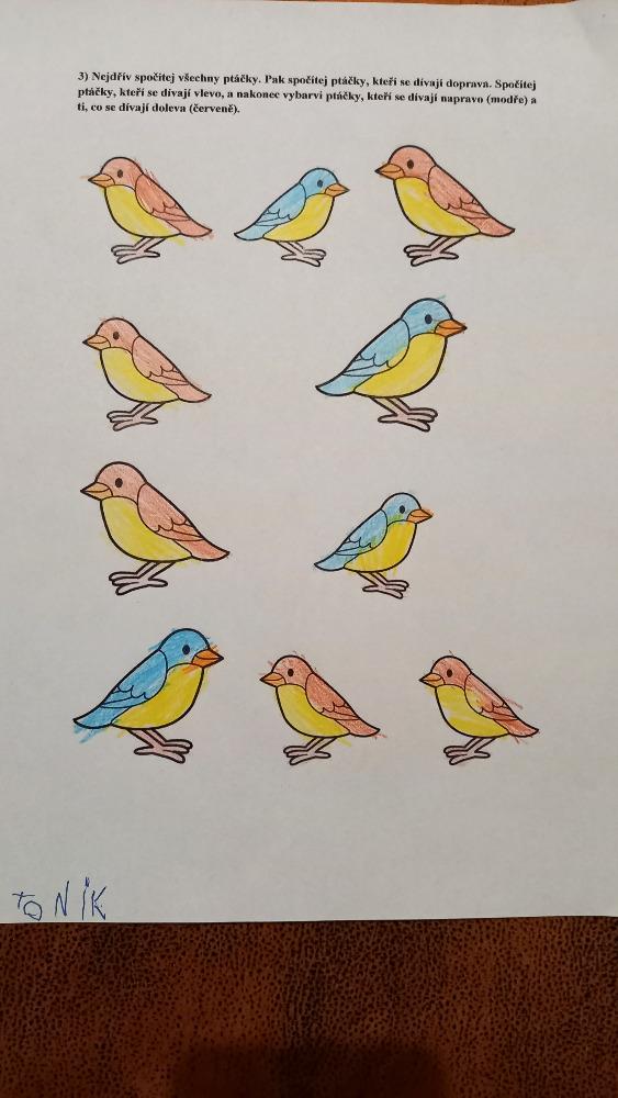 DISTANČNÍ VÝUKA V MŠ KAMARÁD (O třech zakletých stromech)- předškoláci - 8