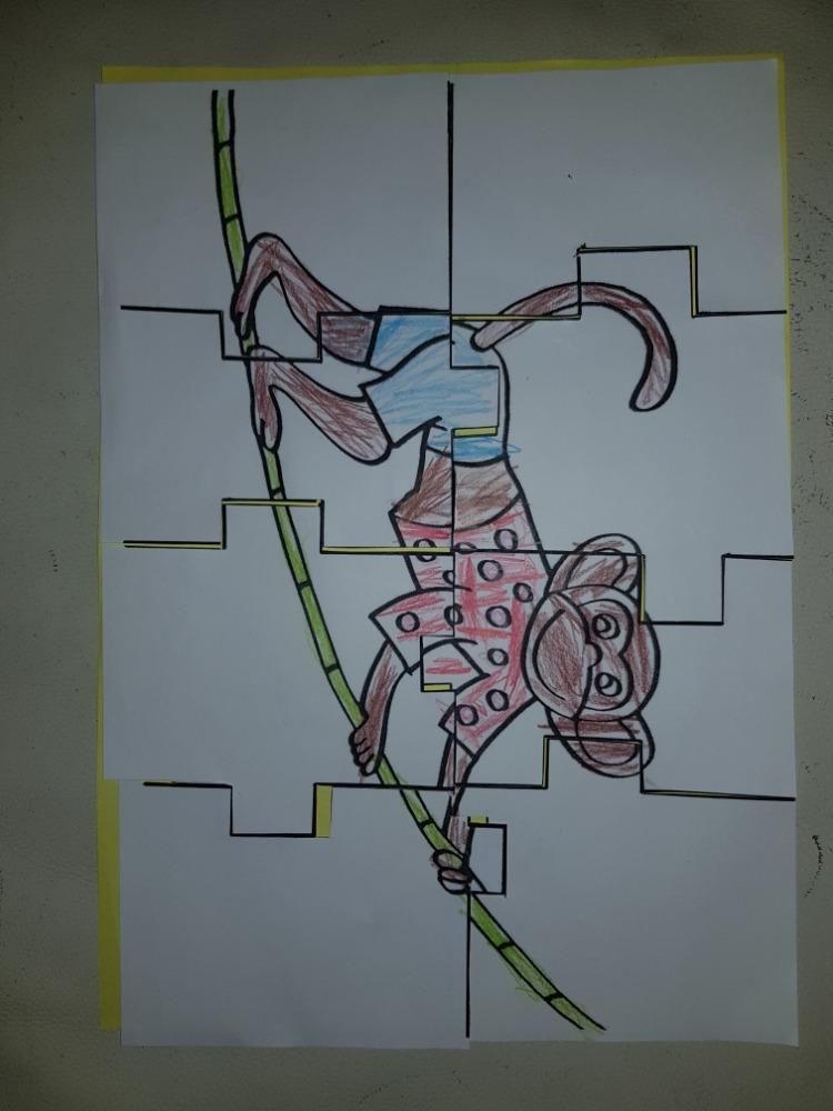 Distanční výuka předškoláků - 3. týden - 39