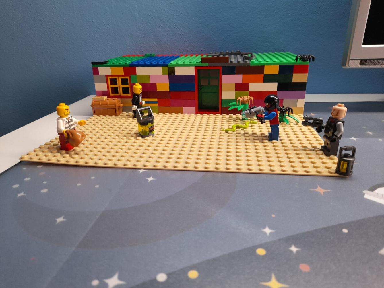 Distanční výuka předškoláků - 3. týden - 40