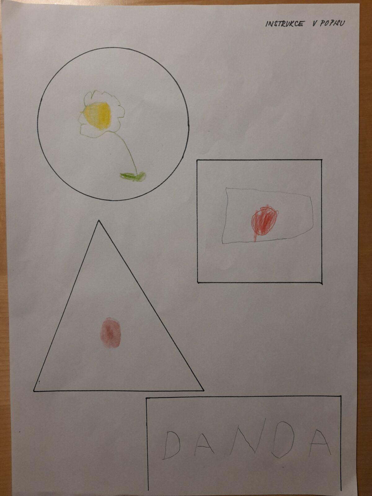 Distanční výuka předškoláků - 3. týden - 41