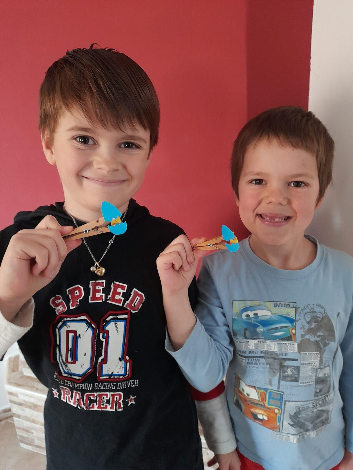 4. týden - Distanční výuka předškoláků i aktivity ostatních dětí - 14