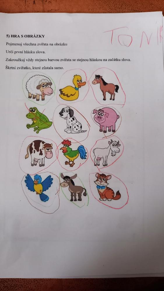 Distanční výuka v MŠ Kamarád ("Těšíme se k zápisu") :-) - 1